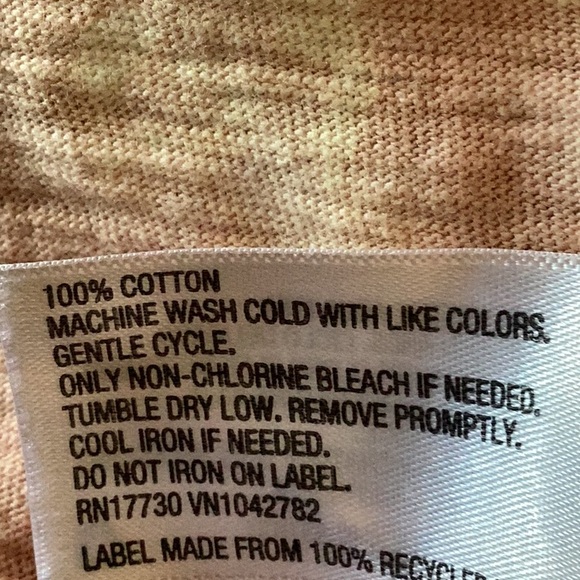 Universal Thread 100% cotton neutral tie dyed sleeveless midi column dress sz L - Picture 13 of 13